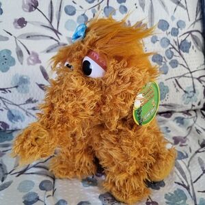 Alice Snuffleupagus Sesame Street Plush - SeaWorld/Busch Gardens Exclusive, NEW